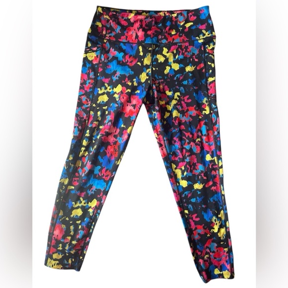 Calvin Klein Women’s Performance Stretch Leggings Size XL - Picture 2 of 12